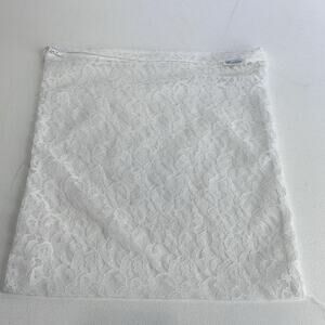 Vintage woolite by sheri gregory lace full zip lingerie Washing bag